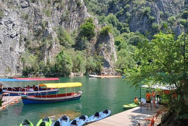 North Macedonia Matka Canyon Tour