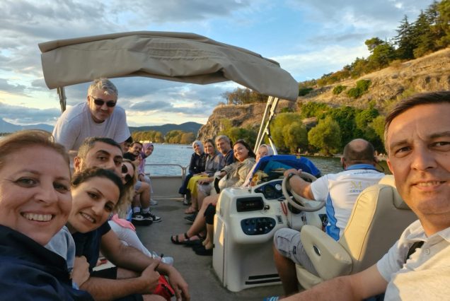 North Macedonia Ohrid Sunset Boat Tour